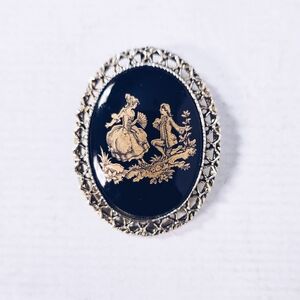 French Vintage Brooch